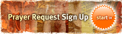 Prayer Request Sign Up
